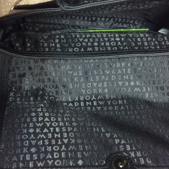 Kate Spade Black Leather Hanley Camden Way Shoulder Bag - Picture 5 of 9